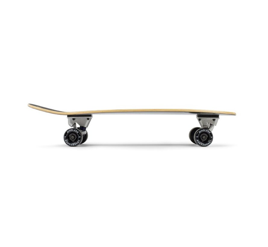 Mindless Surf Skate Black carve board