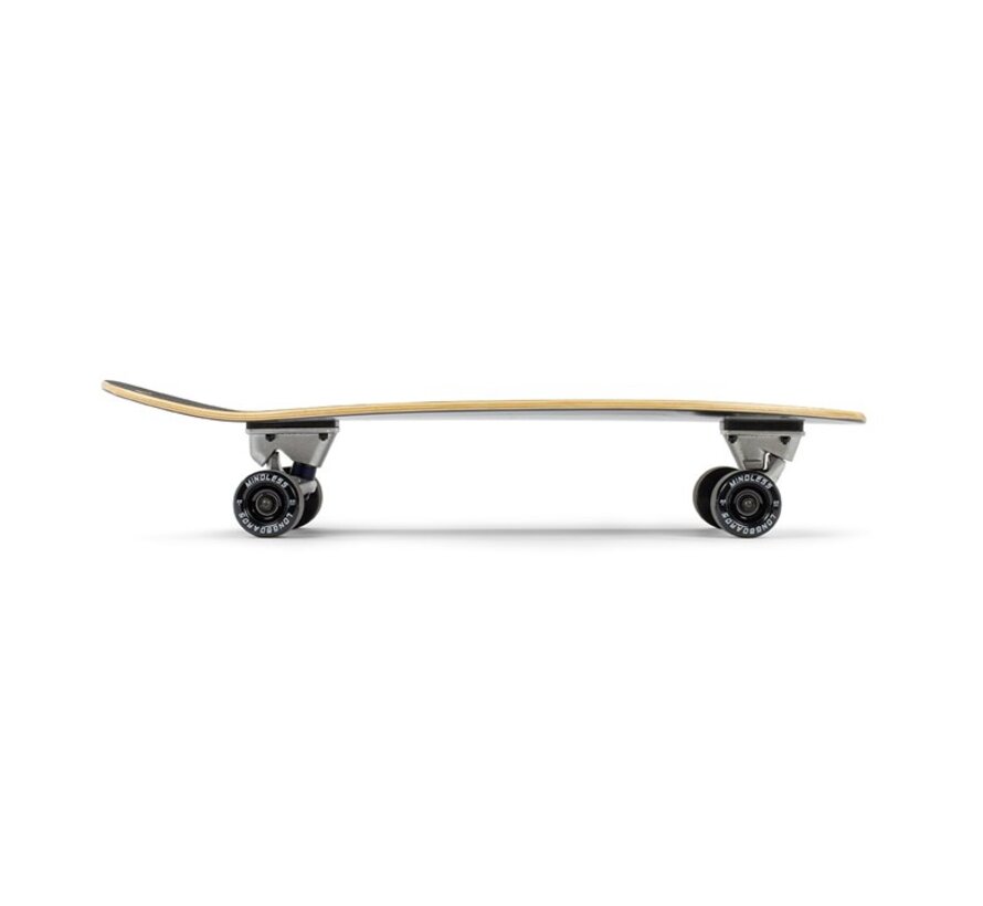 Mindless Surf Skate Schwarzes Carve-Board