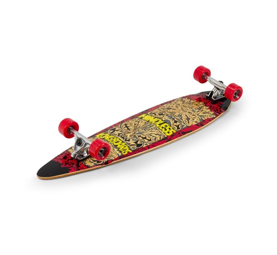 Mindless Longboard Rogue IV Czerwony