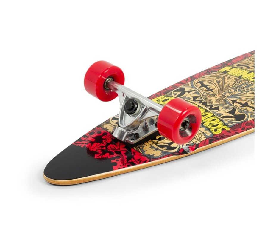 Mindless Longboard Rogue IV Czerwony