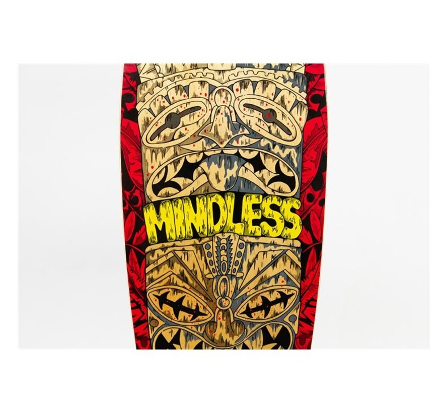 Mindless Longboard Rogue IV Czerwony