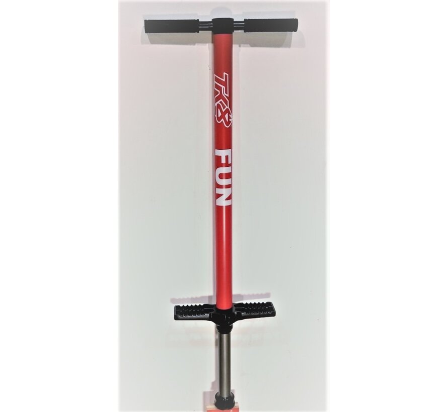 TK8 Fun jumping stick Red