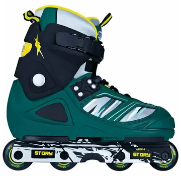 Story Story Aggressive Inline Skates Zielone