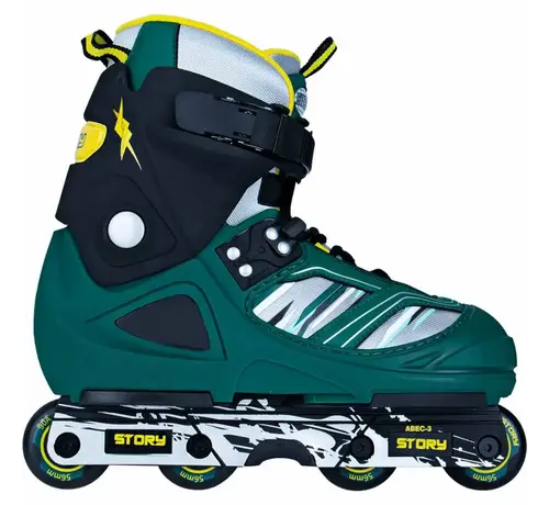 Story  Story Aggressive Inline Skates Green