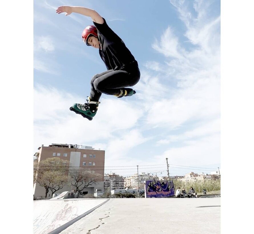 Story Aggressive Inline Skates Grün