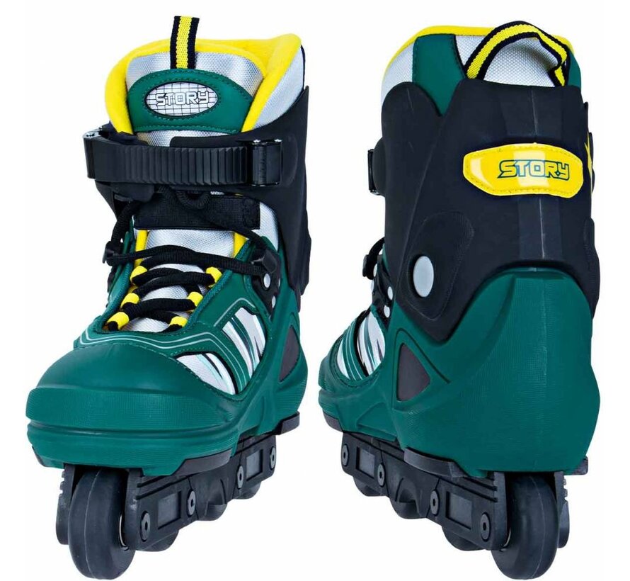 Story Aggressive Inline Skates Grün