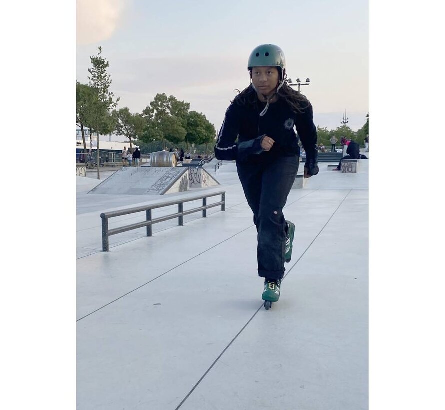 Patines en línea Story Aggressive Verde