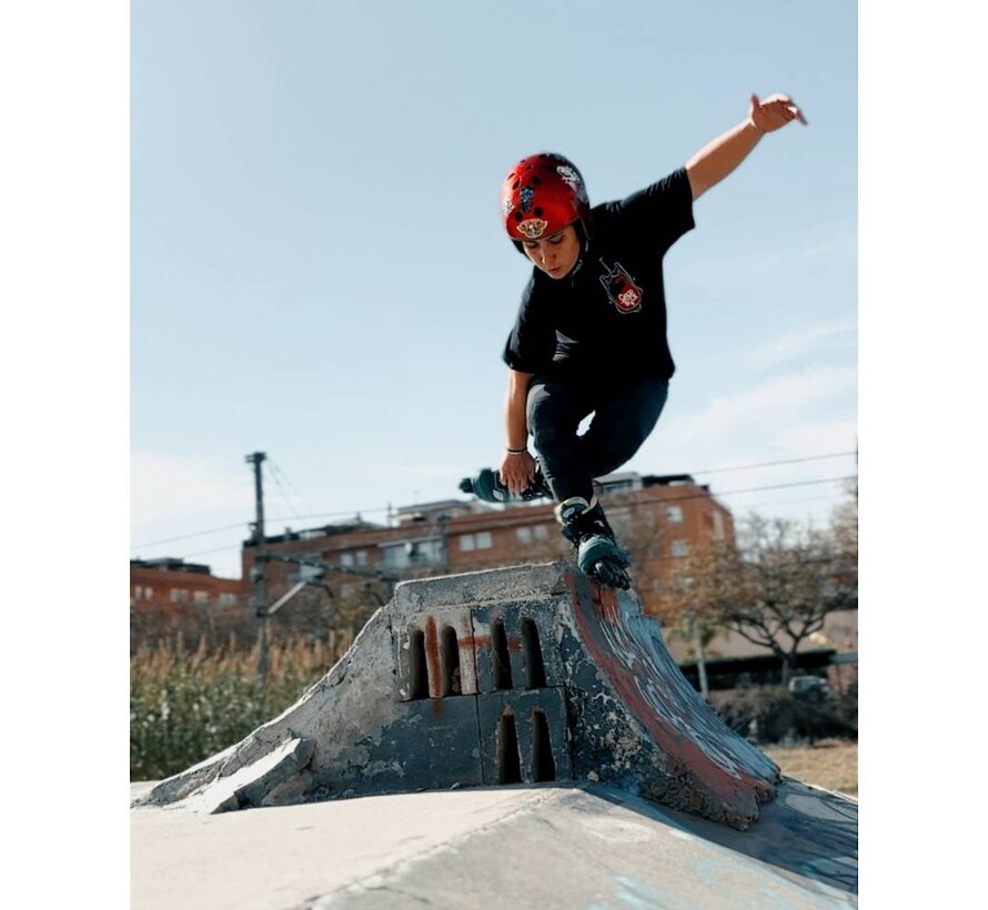 Story Aggressive Inline Skates Zielone