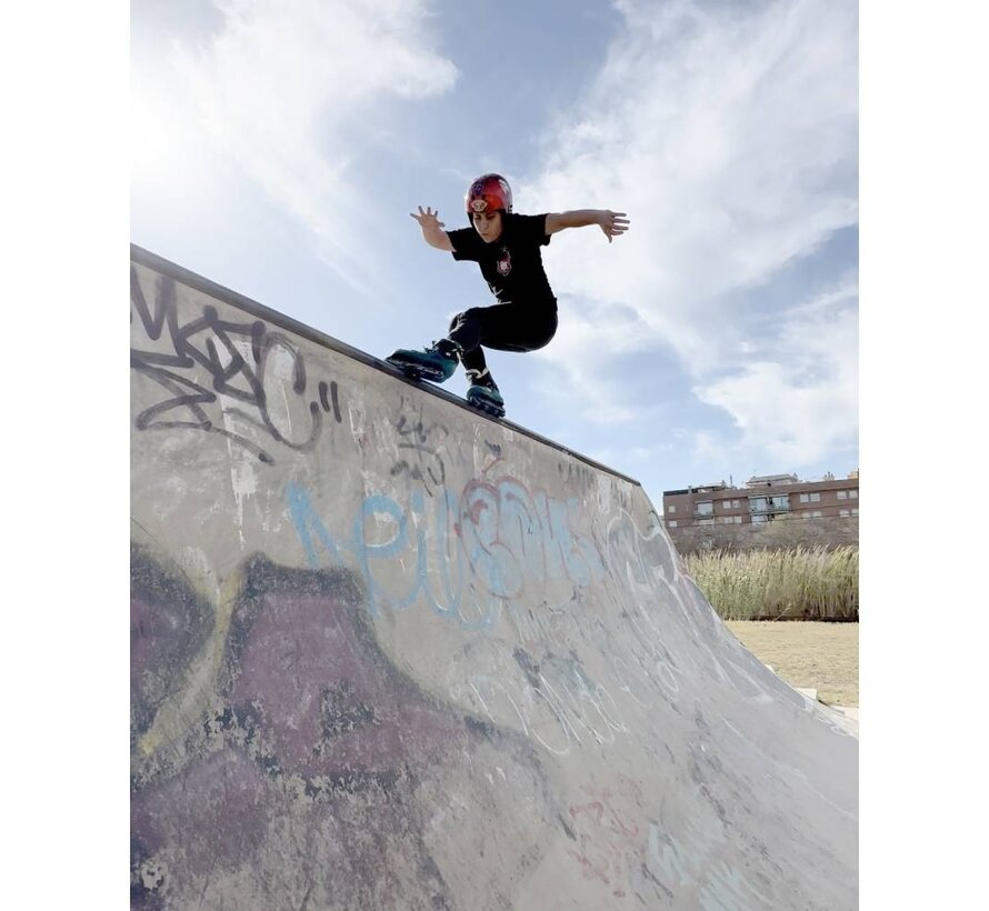 Patines en línea Story Aggressive Verde