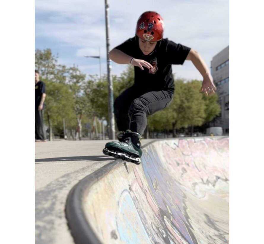 Story Aggressive Inline Skates Zielone