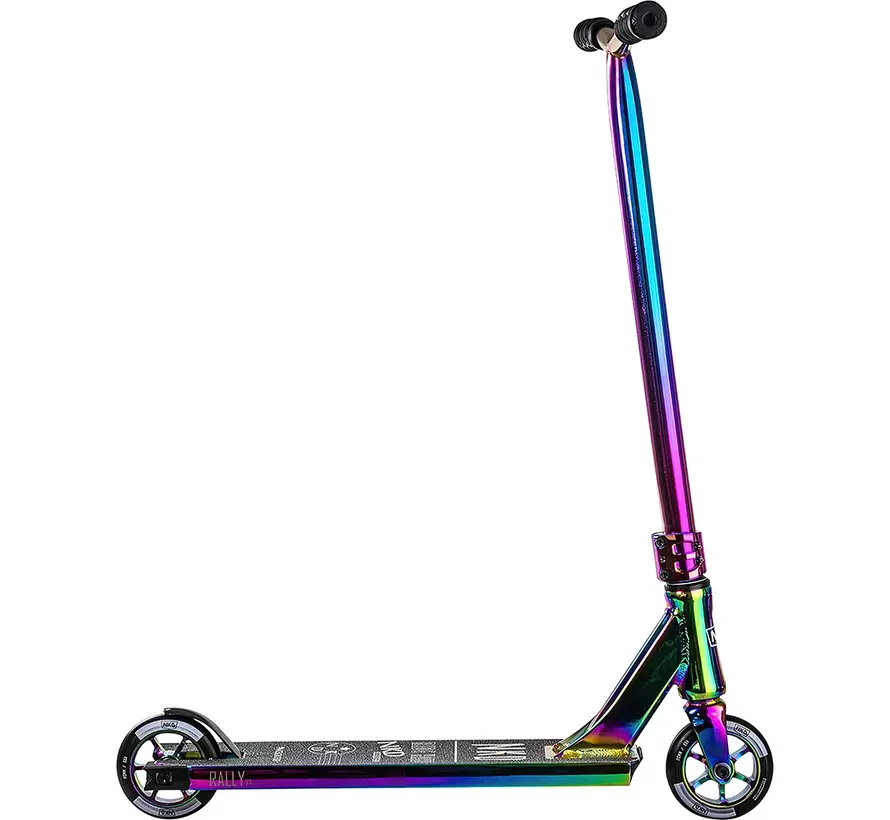 Monopattino acrobatico NKD Rally V4 Arcobaleno Arcobaleno