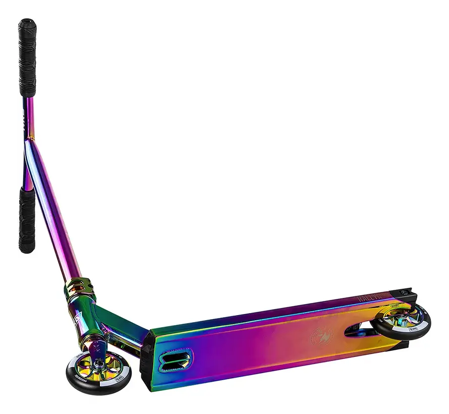 NKD Rally V4 Stunt Scooter Rainbow Rainbow