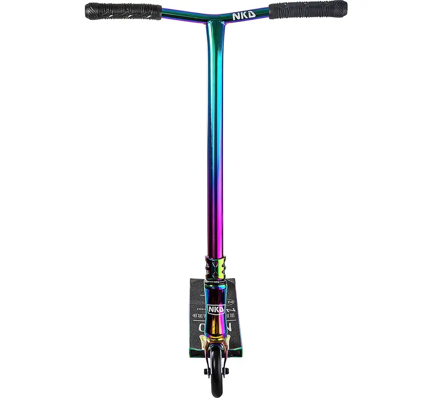 Monopattino acrobatico NKD Rally V4 Arcobaleno Arcobaleno