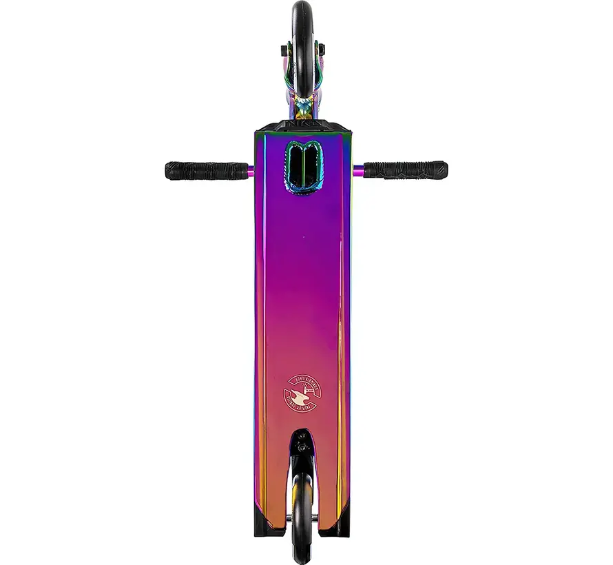 Monopattino acrobatico NKD Rally V4 Arcobaleno Arcobaleno