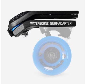 Waterborne Waterborne FIN System Surfskate adapterset zwart