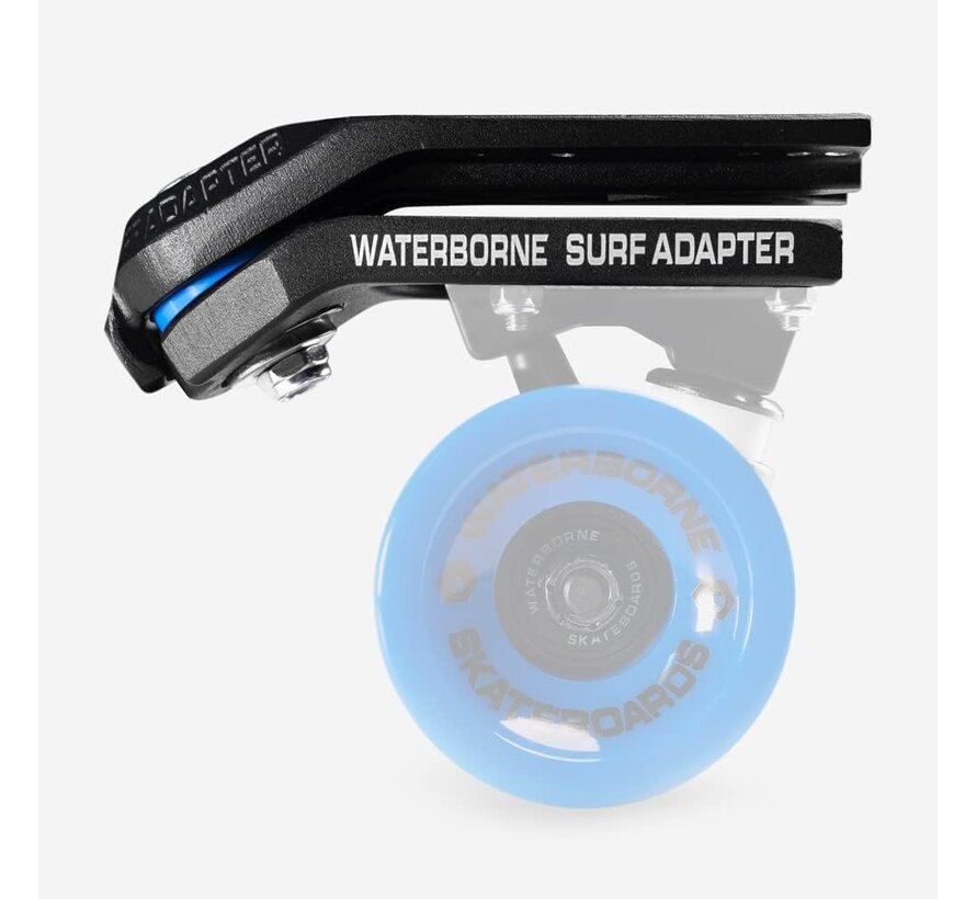 Waterborne FIN System Surfskate-Adapterset schwarz