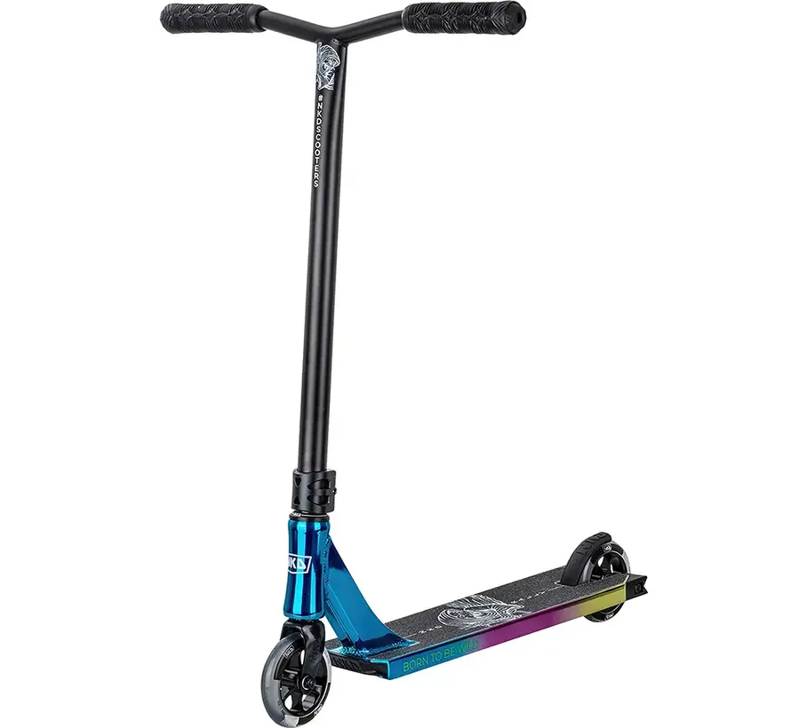 Trottinette freestyle NKD Rally V4 Couleur Métallique
