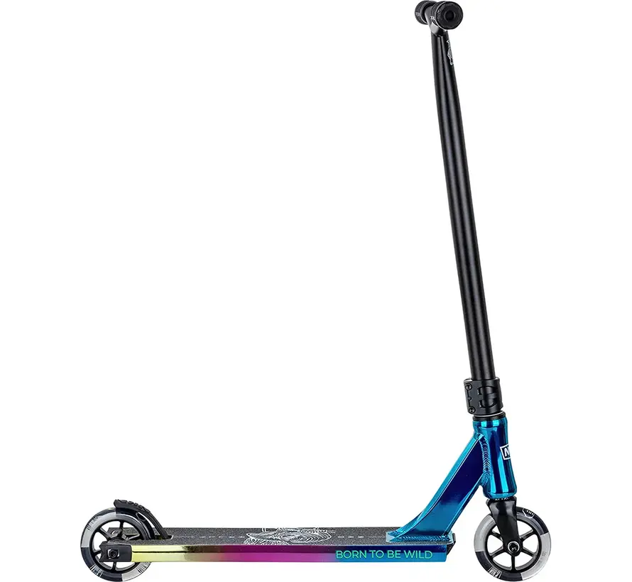 Trottinette freestyle NKD Rally V4 Couleur Métallique