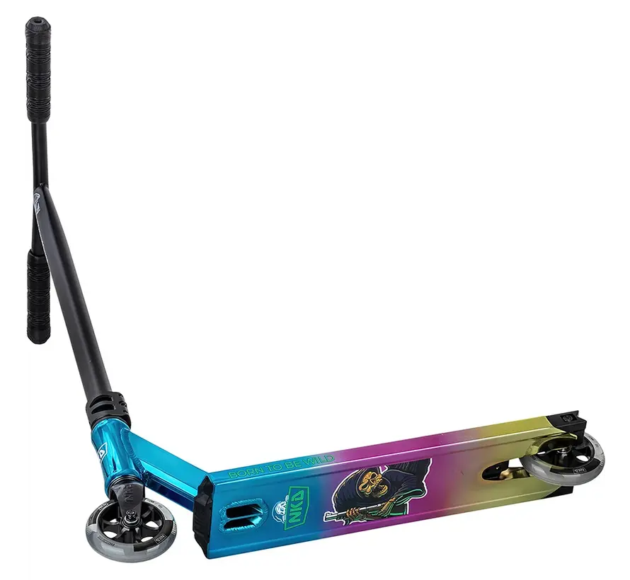 Patinete acrobático NKD Rally V4 Color Metálico