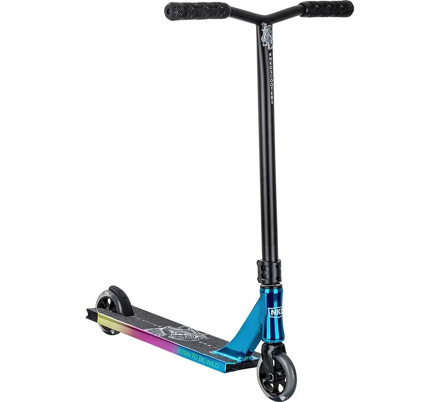 Monopattino acrobatico NKD Rally V4 colore metallizzato