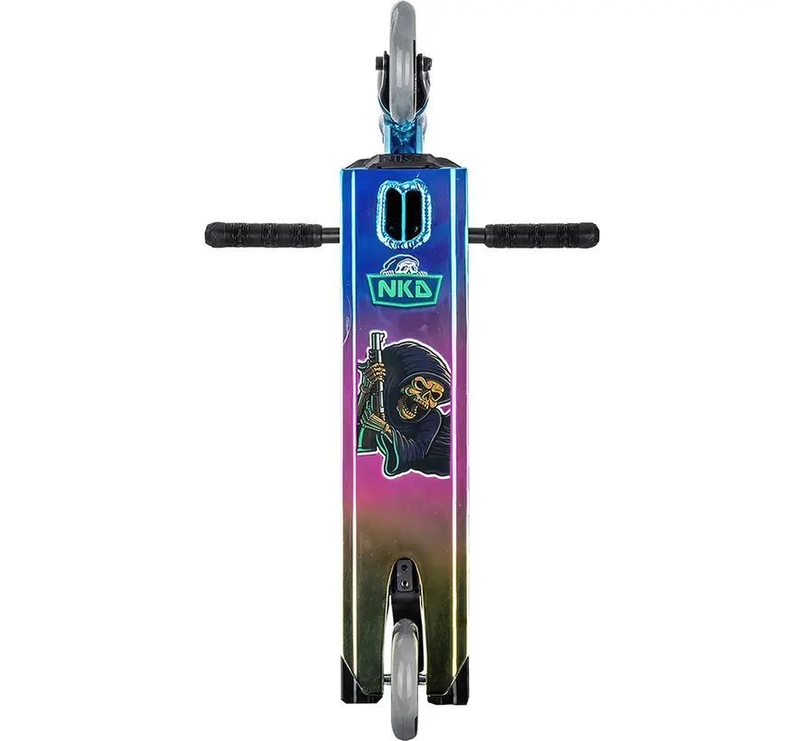 Monopattino acrobatico NKD Rally V4 colore metallizzato