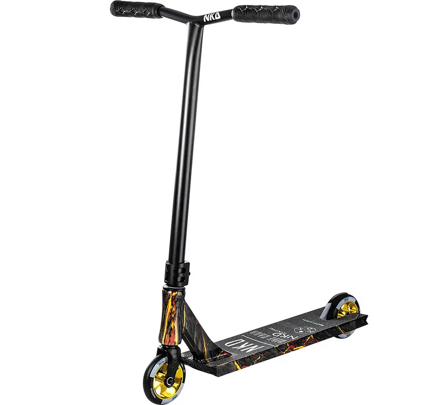 Trottinette freestyle NKD Rally V4 Couleur Métallique