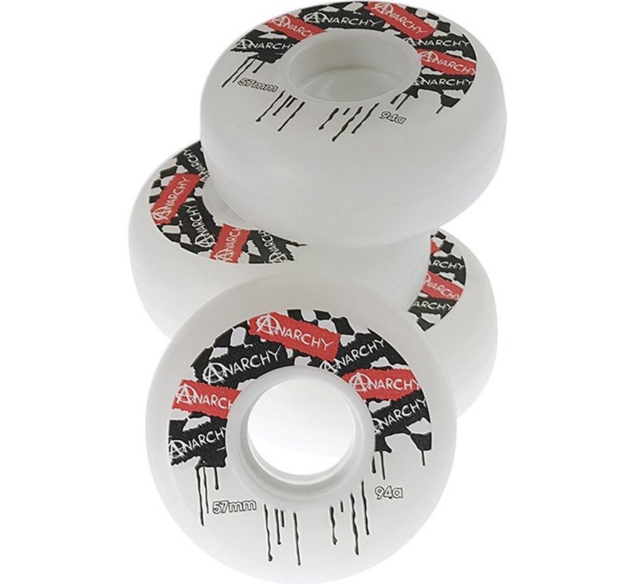 Ruote da skateboard in linea ANARCHY Aggressive 57mm