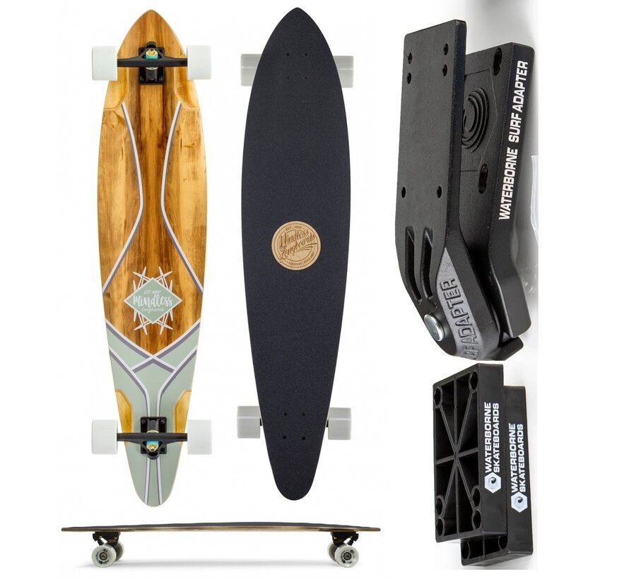 Mindless Core Pintail Surfskate Natural 112cm
