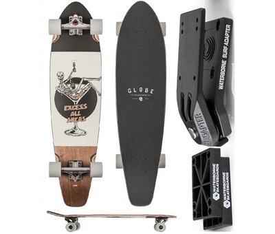 Globe  Surfskate Globe All Time Excess 35.8
