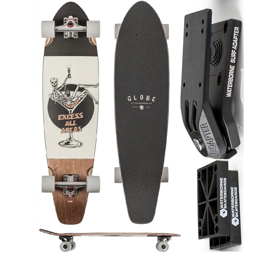 Globe All Time Excess 35.8 Surfskate