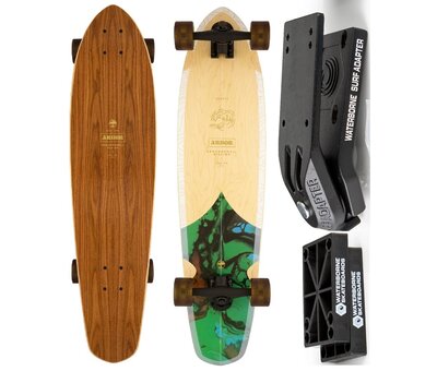 Arbor Misja Groundswell na łyżwach surfingowych Arbor 35