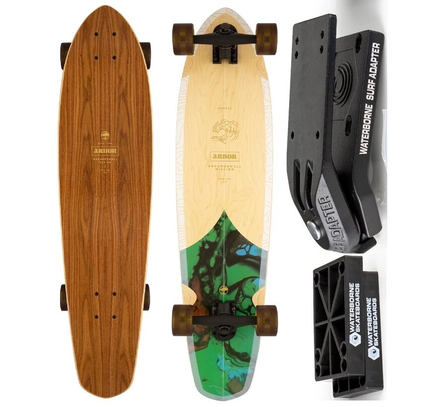 Arbor Surfskate Groundswell Mission 35