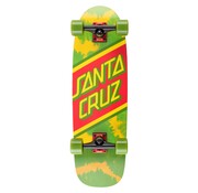 Santa Cruz Rasta Tie Dye Cruiser 8.79