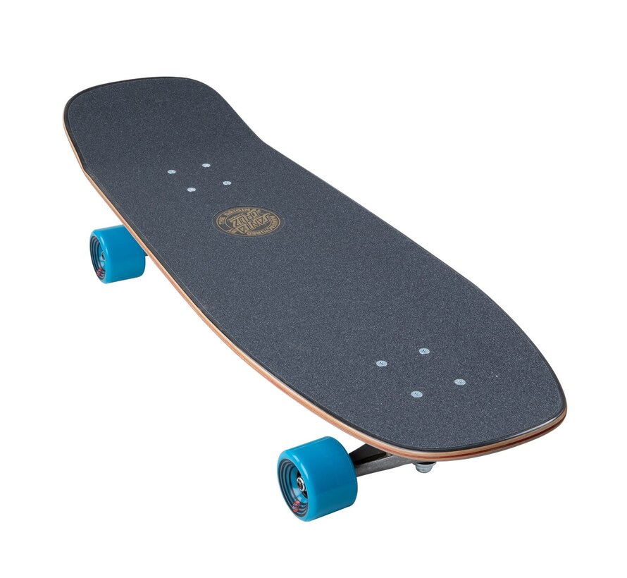 Skate Car da surf con controllo della mano urlante 9,8"