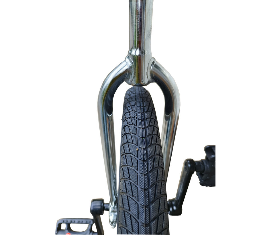 Funsport Monocycle 16 pouces Chrome