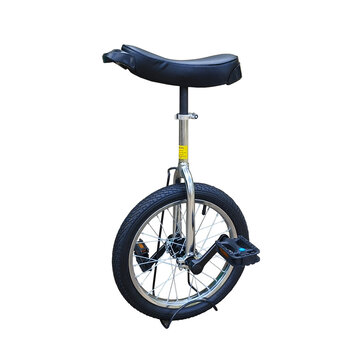 Funsport-Unlimited Monociclo Funsport de 16 pulgadas cromado