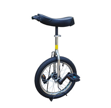 Funsport-Unlimited Rower Funsport Unicycle 16 cali Chrom