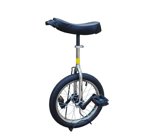 Funsport-Unlimited  Funsport Unicycle 16 inch Chrome