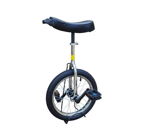 Funsport-Unlimited Monociclo Funsport da 16 pollici cromato