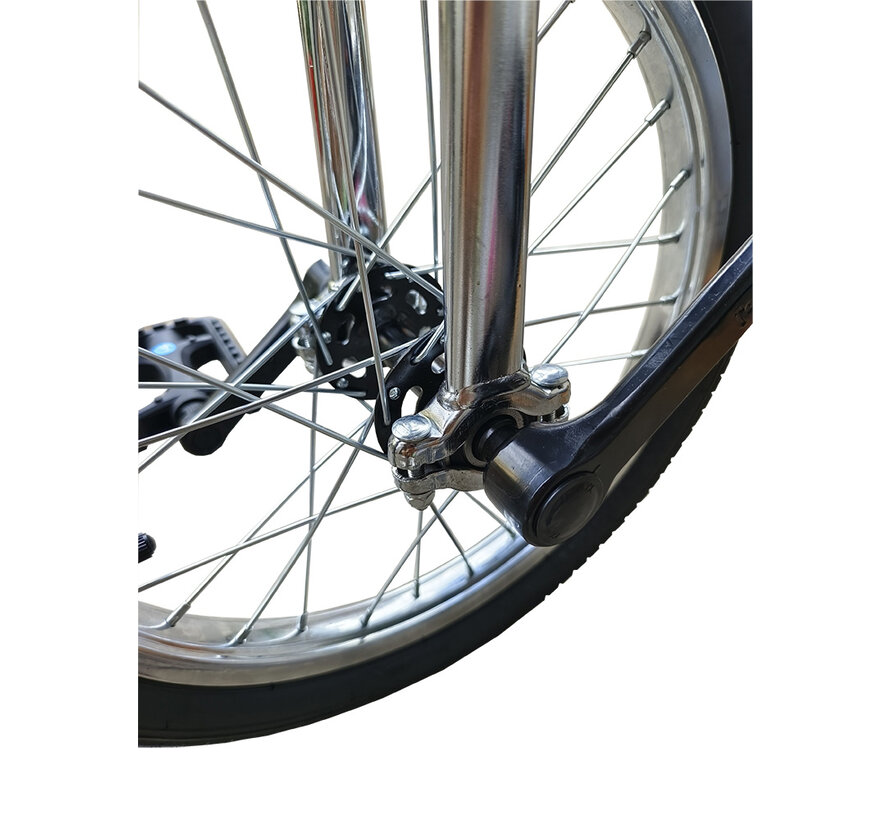 Funsport Unicycle 16 inch Chrome