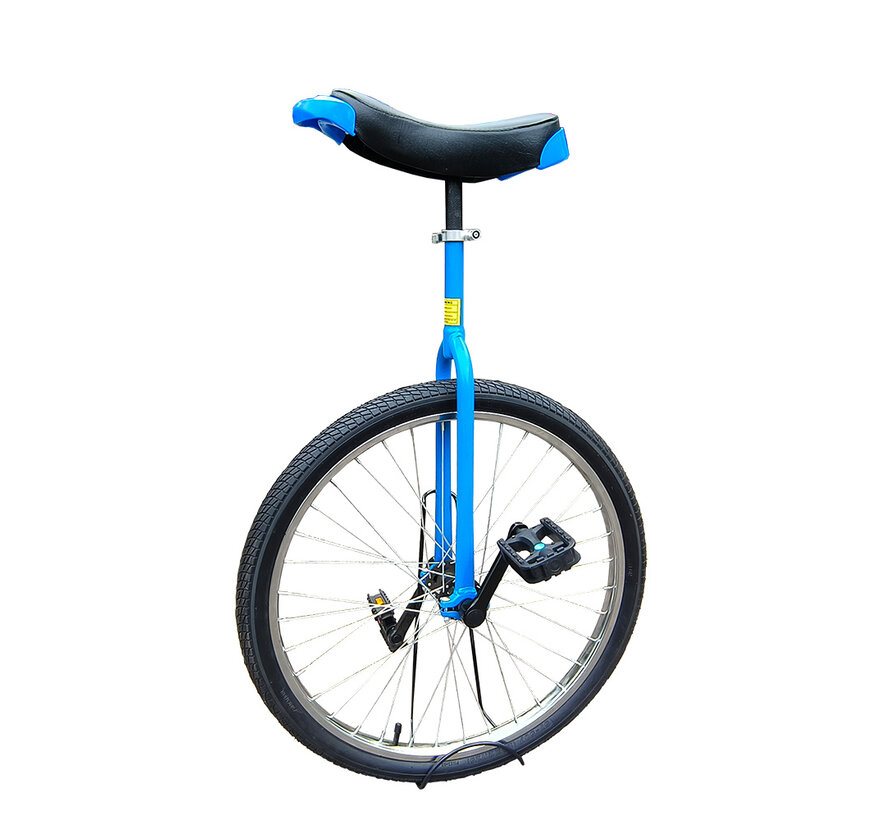 Monocycle Funsport 24" bleu