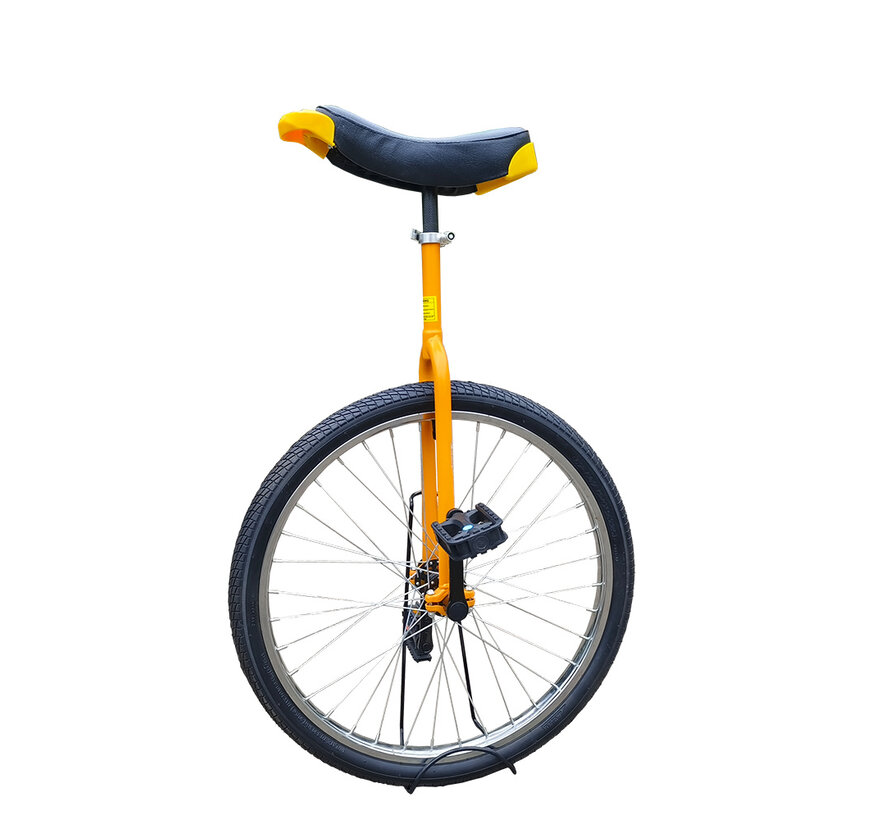 Funsport Unicycle 24" Yellow