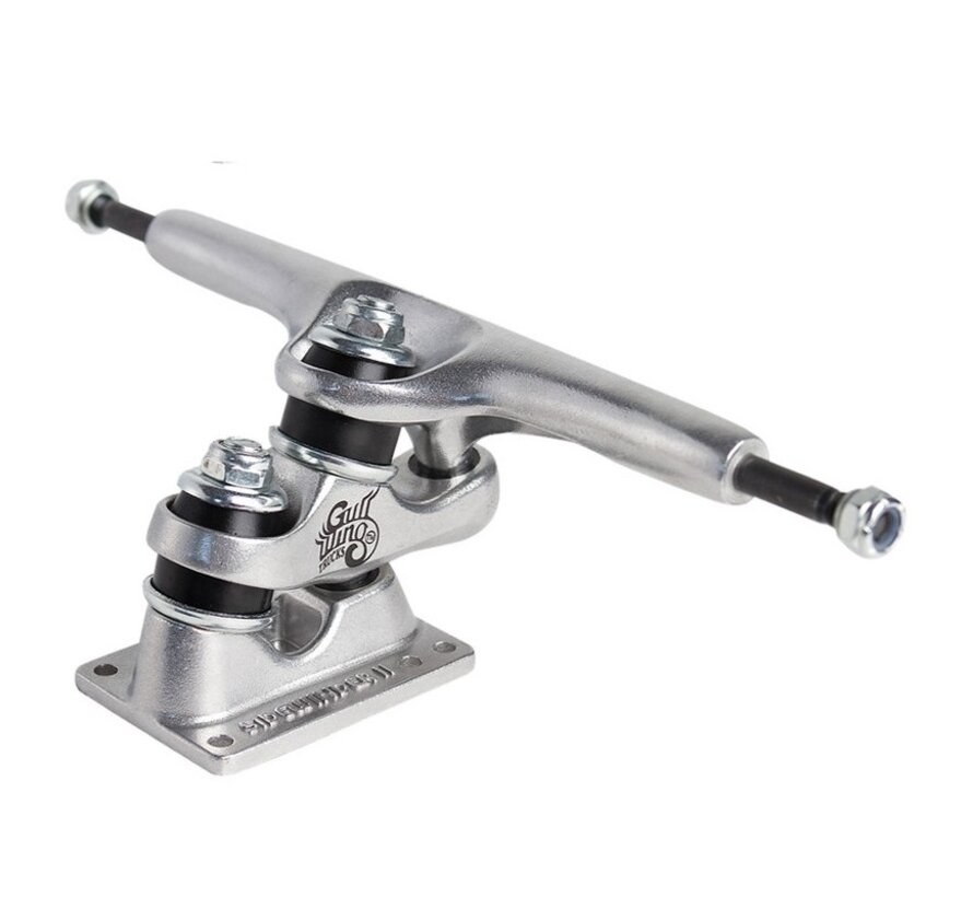 Gullwing Sidewinder II Truck 10" argent