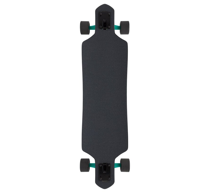 Santa Cruz Drop Through Longboard 36" Journey Multi