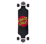 Santa Cruz Santa Cruz Drop Through Longboard 36" Classic Dot Noir