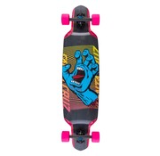 Santa Cruz Longboard Drop Down Santa Cruz 37,5" Split Hand Nero