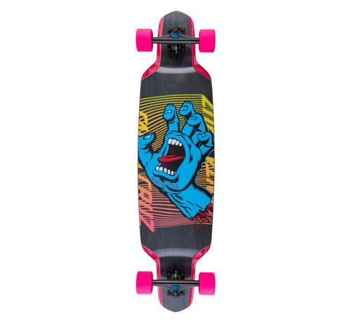 Santa Cruz  Santa Cruz Drop Down Longboard 37.5" Split Hand Black