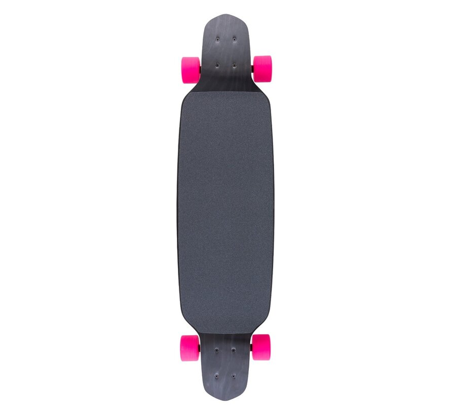 Santa Cruz Drop Down Longboard 37,5" Split Hand Black