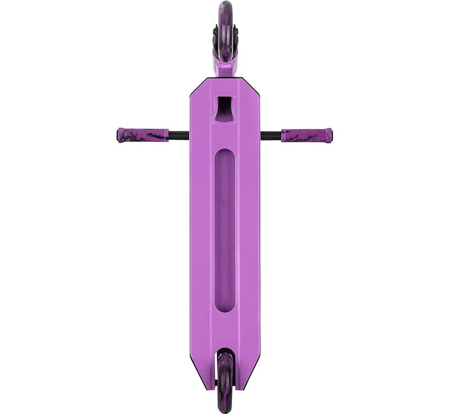 Trottinette de cascade NKD Next Generation Purple avec barre en T