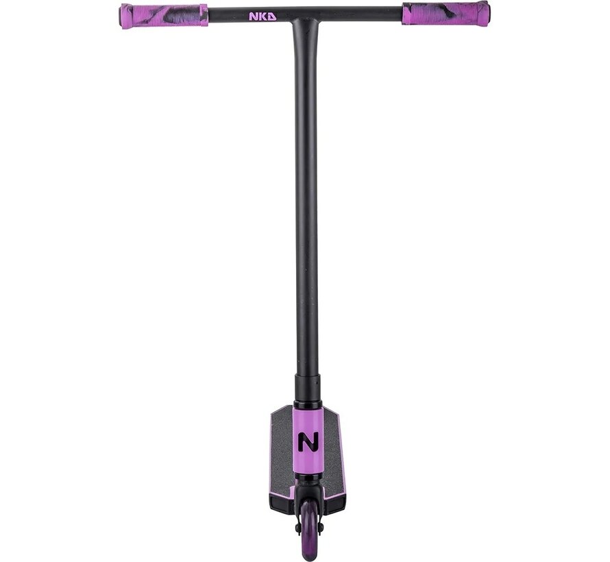 Trottinette de cascade NKD Next Generation Purple avec barre en T